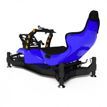 RS Formula M4A Blue Full Motion, Réglage électrique des pédales et du siège