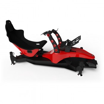 RS Formula M4A Red Full Motion, Réglage électrique des pédales et du siège