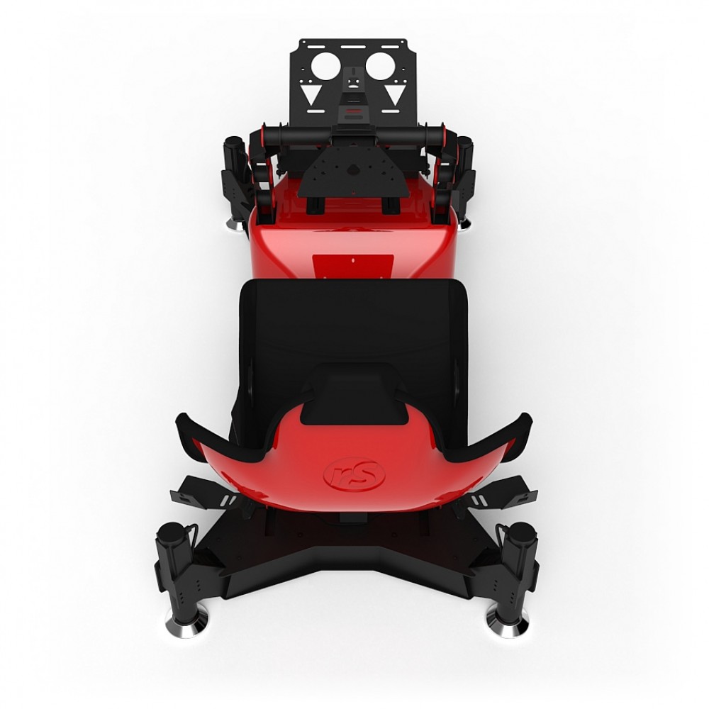 RS Formula M4A Red Full Motion, Réglage électrique des pédales et du siège