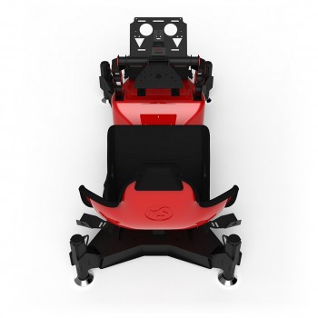 RS Formula M4A Red Full Motion, Réglage électrique des pédales et du siège