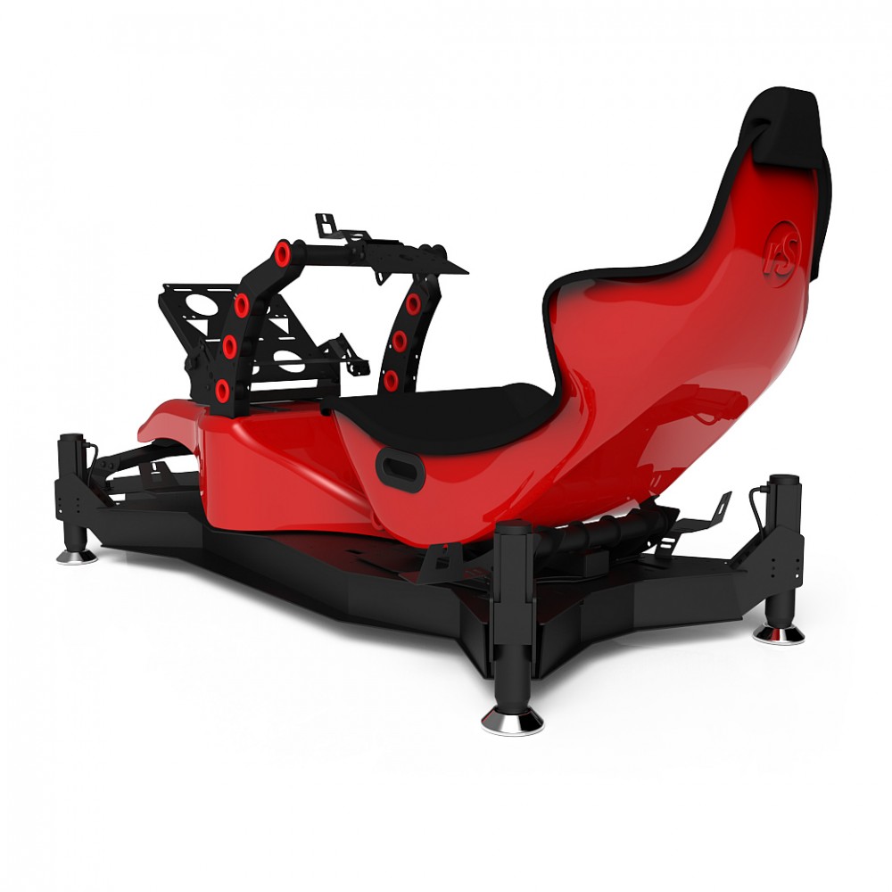 RS Formula M4A Red Full Motion, Réglage électrique des pédales et du siège