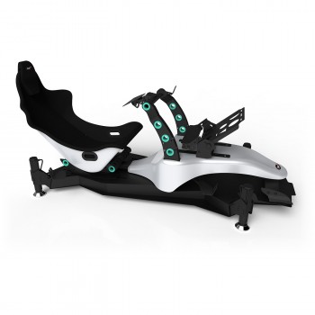 RS Formula M4A Silver-Green Full Motion, Réglage électrique des pédales et du siège