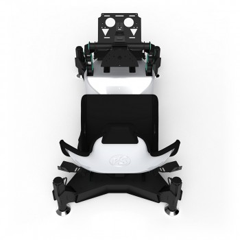 RS Formula M4A Silver-Green Full Motion, Réglage électrique des pédales et du siège