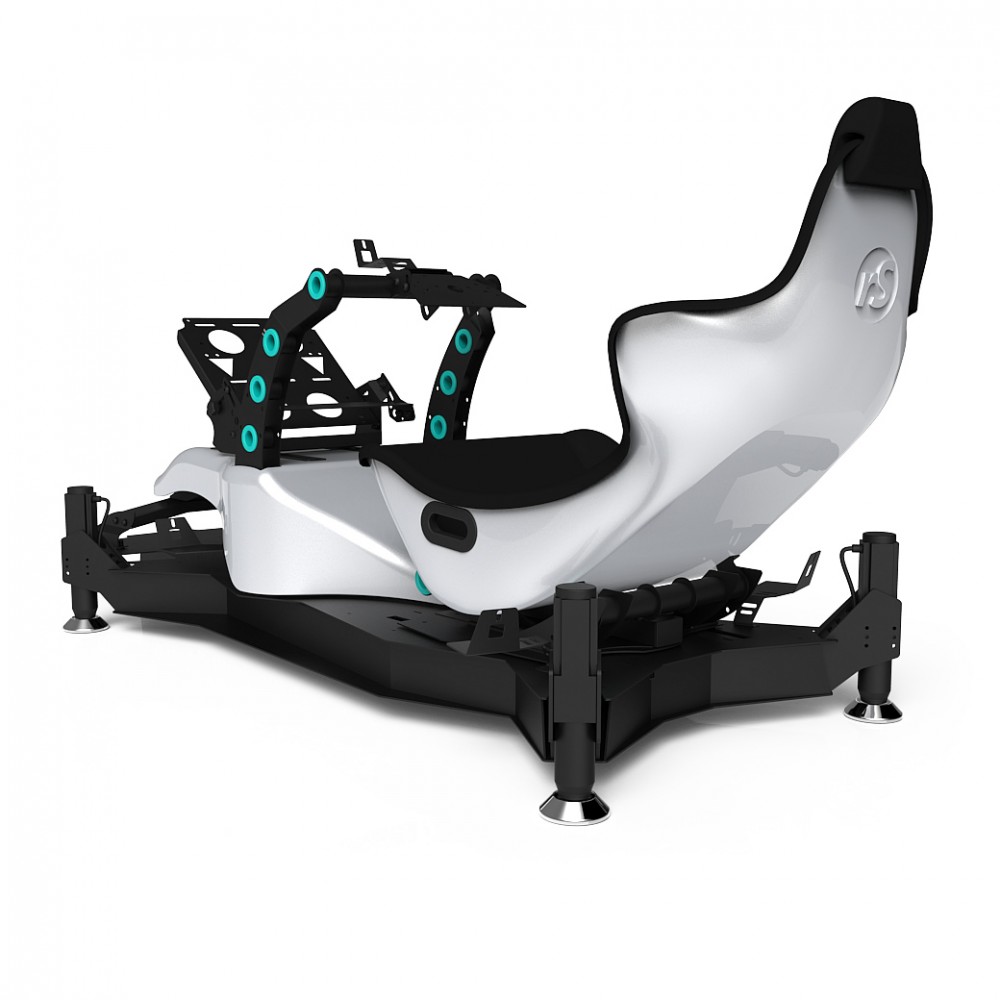 RS Formula M4A Silver-Green Full Motion, Réglage électrique des pédales et du siège