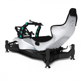RS Formula M4A Silver-Green Full Motion, Réglage électrique des pédales et du siège
