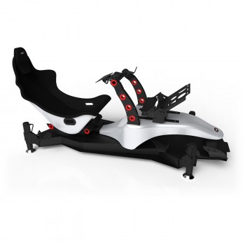 RS Formula M4A Silver-Red Full Motion, Réglage électrique des pédales et du siège