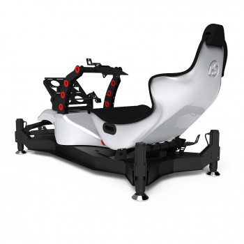 RS Formula M4A Silver-Red Full Motion, Réglage électrique des pédales et du siège