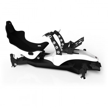 RS Formula M4A White Full Motion, Réglage électrique des pédales et du siège