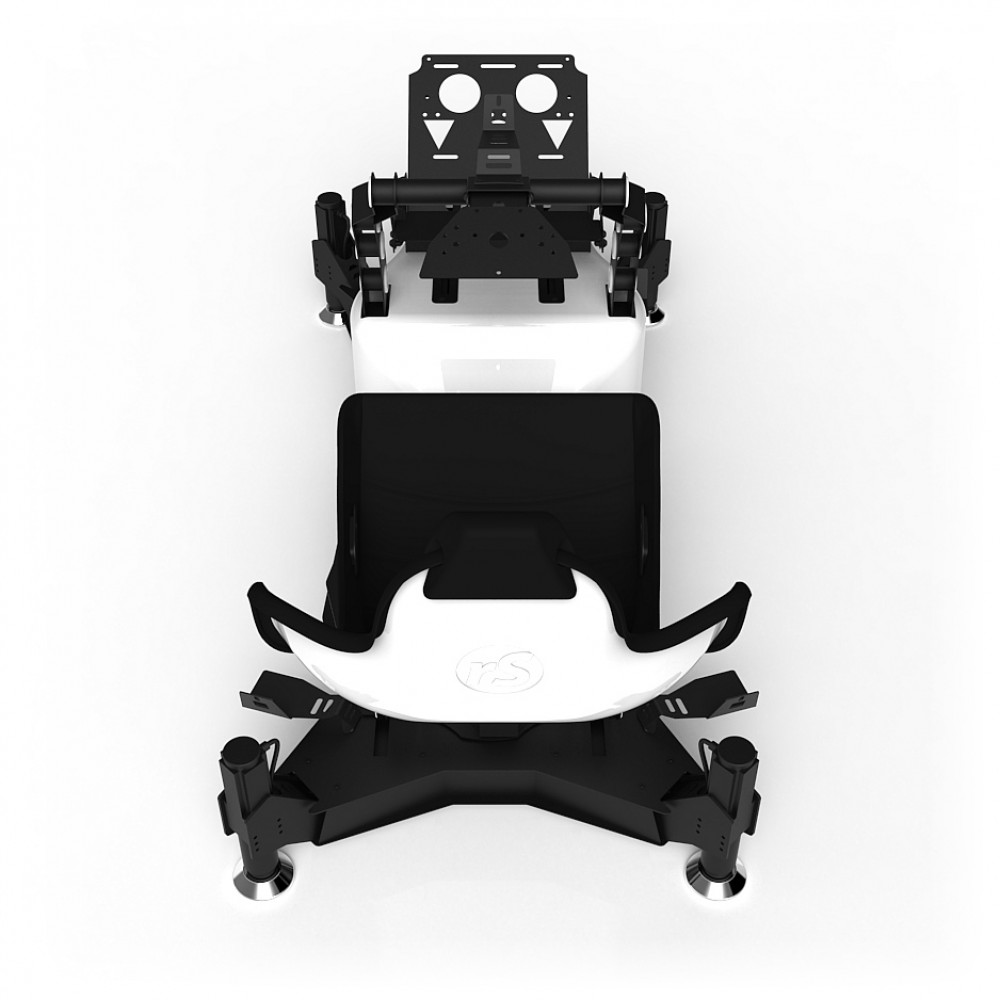RS Formula M4A White Full Motion, Réglage électrique des pédales et du siège