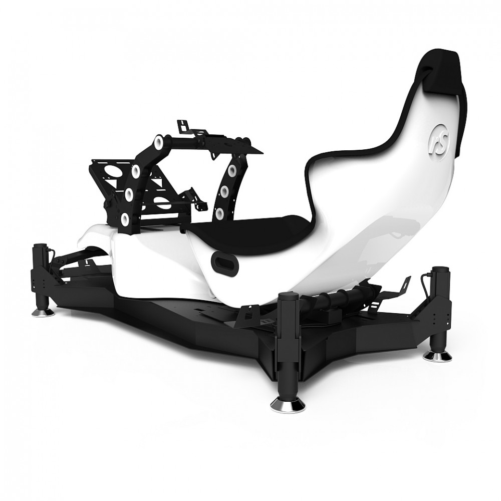 RS Formula M4A White Full Motion, Réglage électrique des pédales et du siège