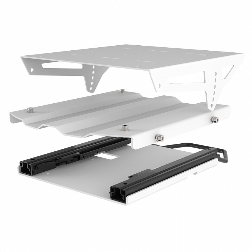 RS1 Support Pédalier PRO Kit Blanc RS1 Support Pédalier PRO Kit Blanc