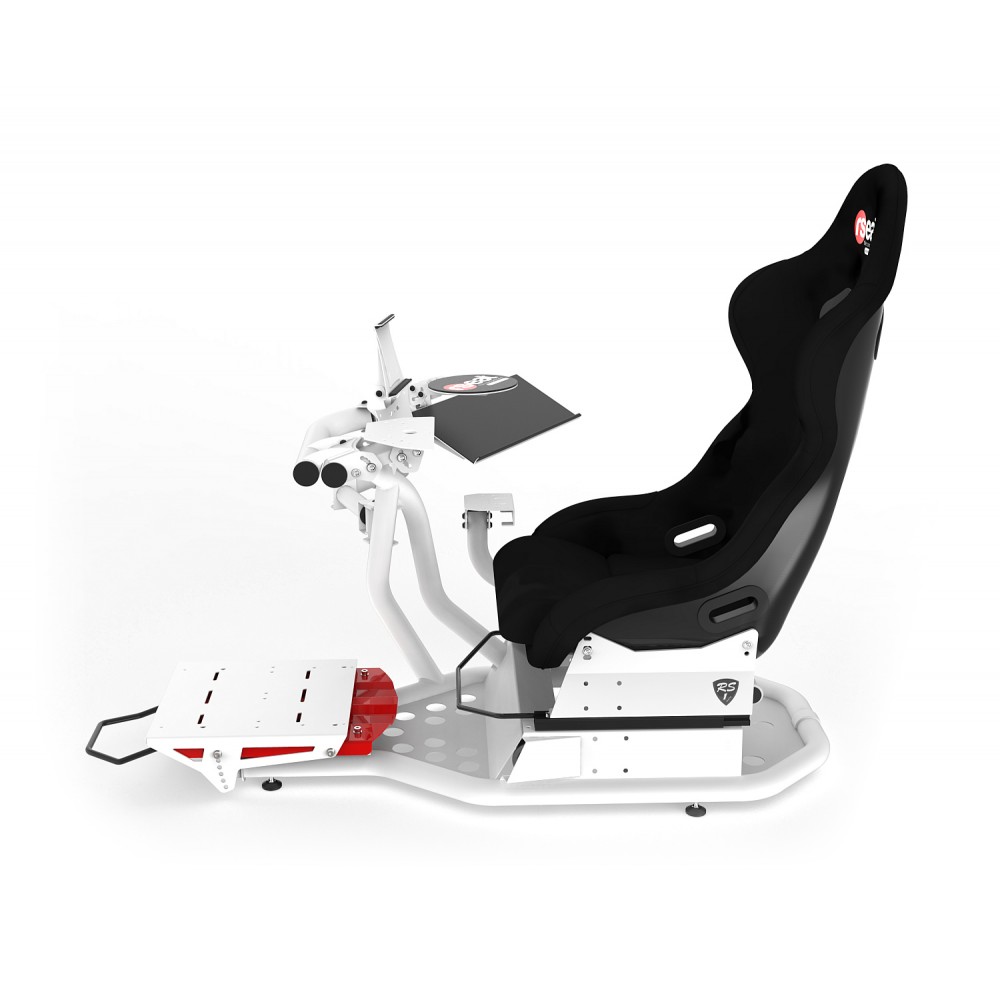 RS1 Support Pédalier PRO Kit Blanc RS1 Support Pédalier PRO Kit Blanc