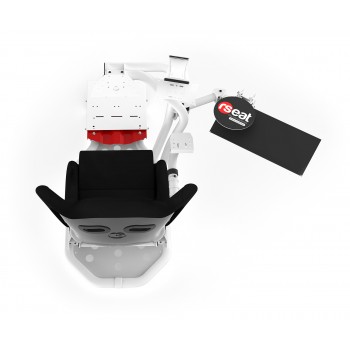RS1 Support Pédalier PRO Kit Blanc RS1 Support Pédalier PRO Kit Blanc