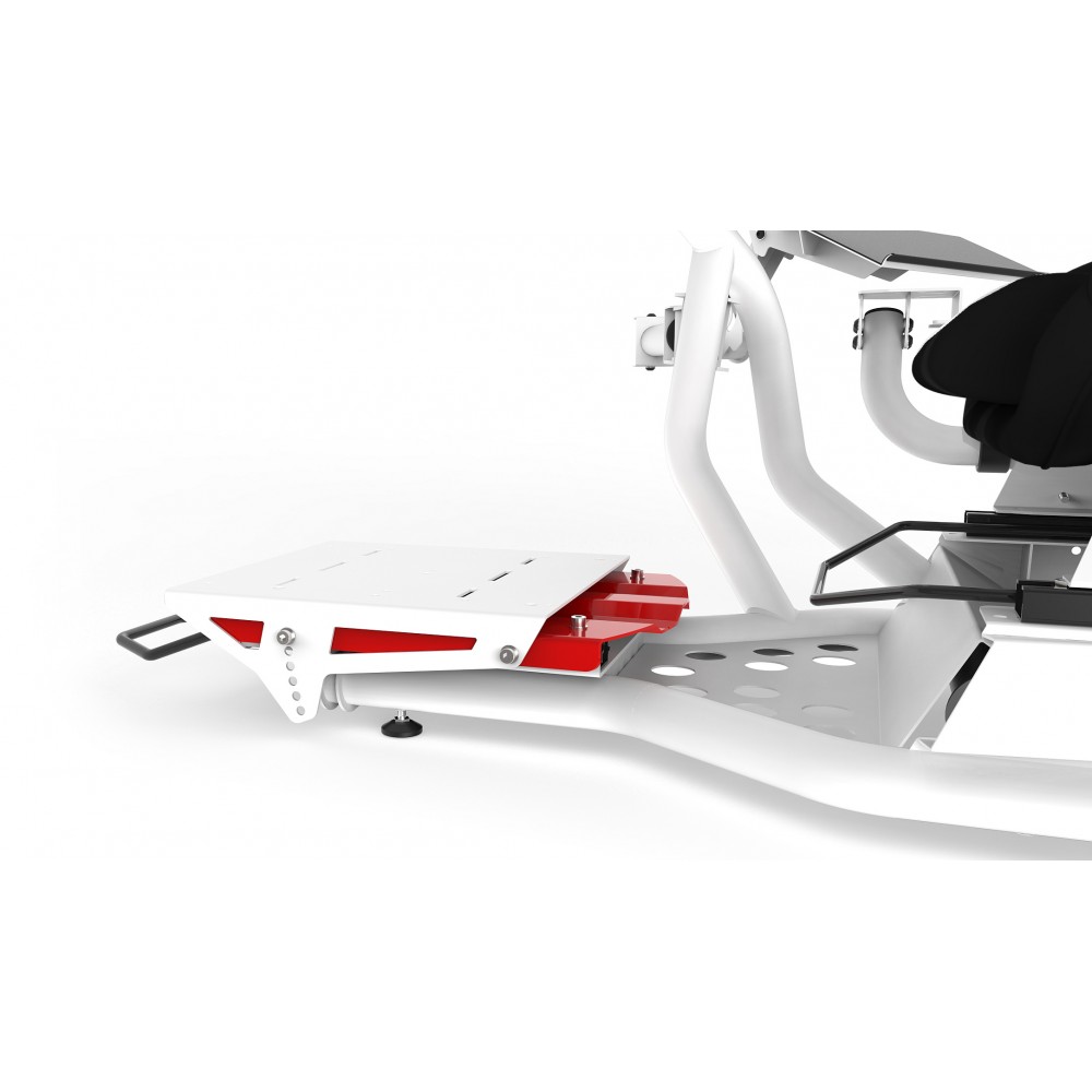 RS1 Support Pédalier PRO Kit Blanc RS1 Support Pédalier PRO Kit Blanc