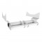 Support Buttkicker pour RS1 Blanc Support Buttkicker pour RS1 Blanc