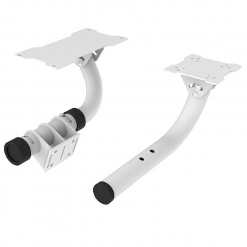 RS1 Shifter/Joystick Upgrade Kit White Support Fanatec Clubsport Shifter, Thrustmaster HOTAS Warthog