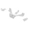 Support Haut-Parleurs Blanc pour RSeat RS1 Support Haut-Parleurs Blanc pour RSeat RS1