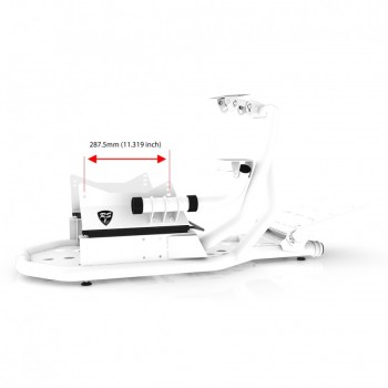 RS1 chassis Blanc sans baquet RS1 chassis Blanc sans baquet