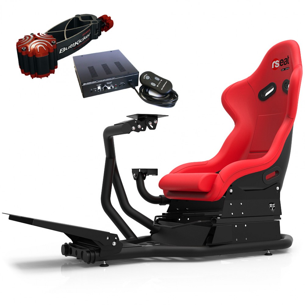 RS1 Rouge/Noir Buttkicker Edition RS1 Rouge/Noir Buttkicker Edition